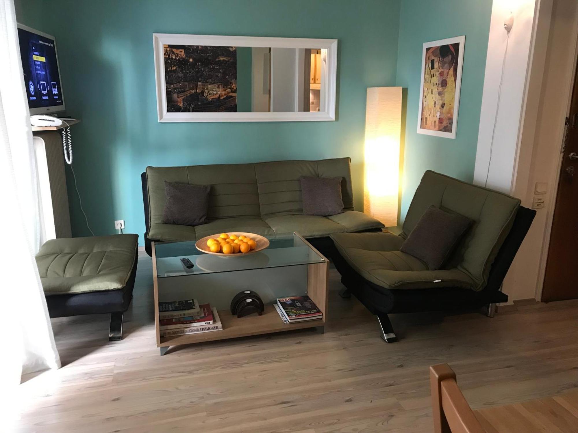 Flat31 Appartement Athene Buitenkant foto