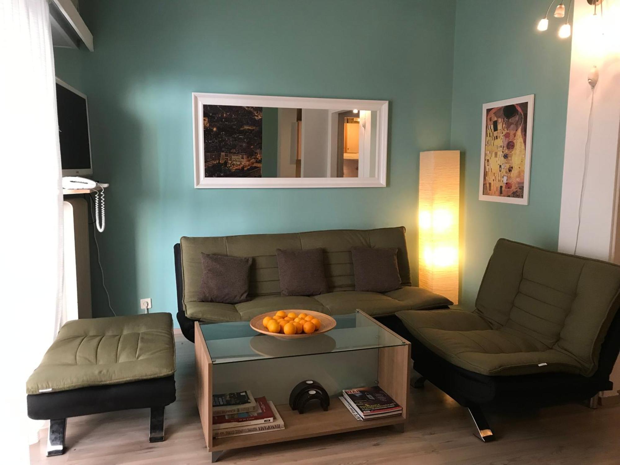 Flat31 Appartement Athene Buitenkant foto