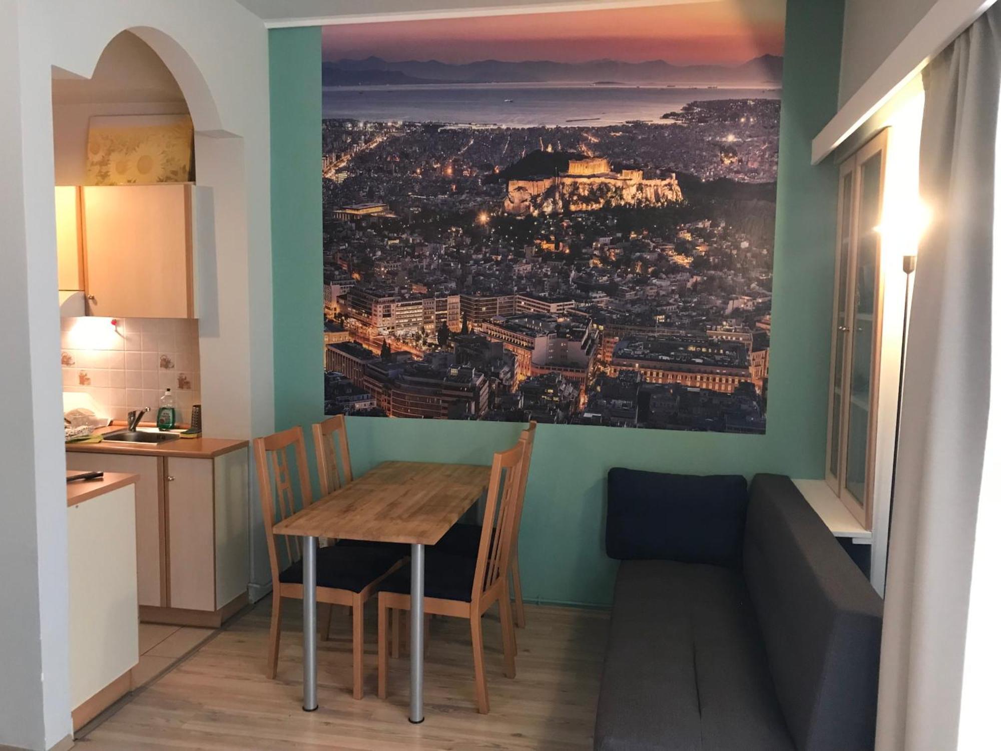 Flat31 Appartement Athene Buitenkant foto